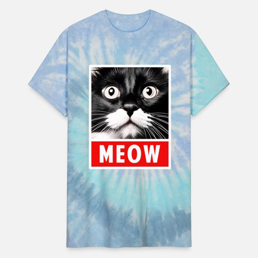 Meow Cute Funny Cat Face Gift Idea