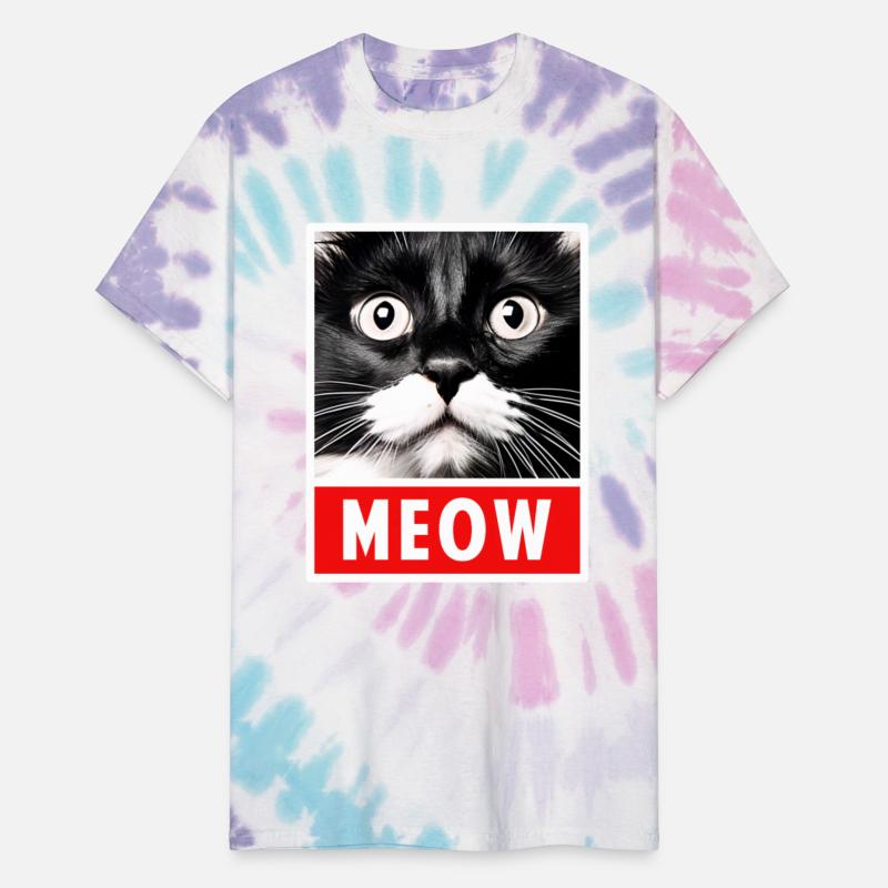Meow Cute Funny Cat Face Gift Idea