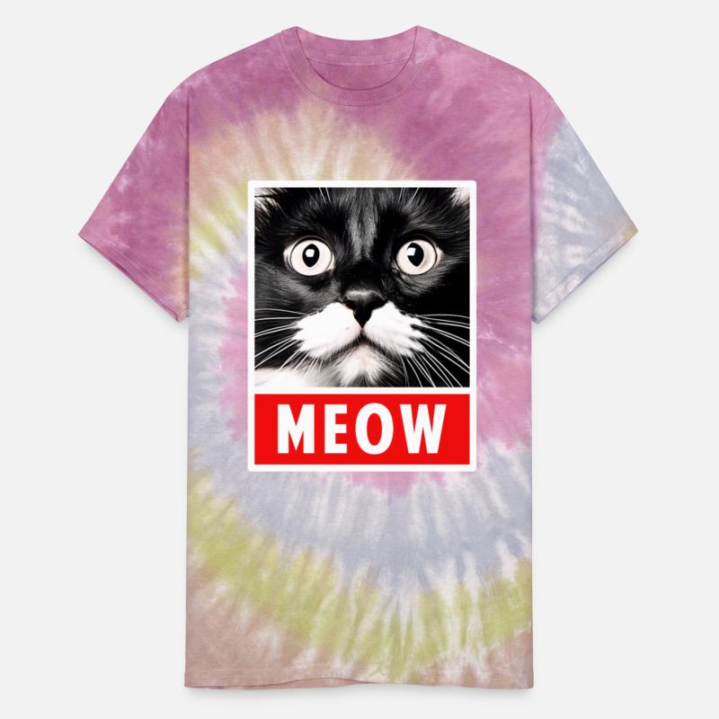 Meow Cute Funny Cat Face Gift Idea