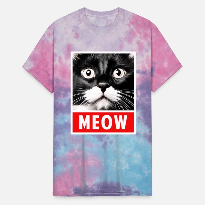 Meow Cute Funny Cat Face Gift Idea