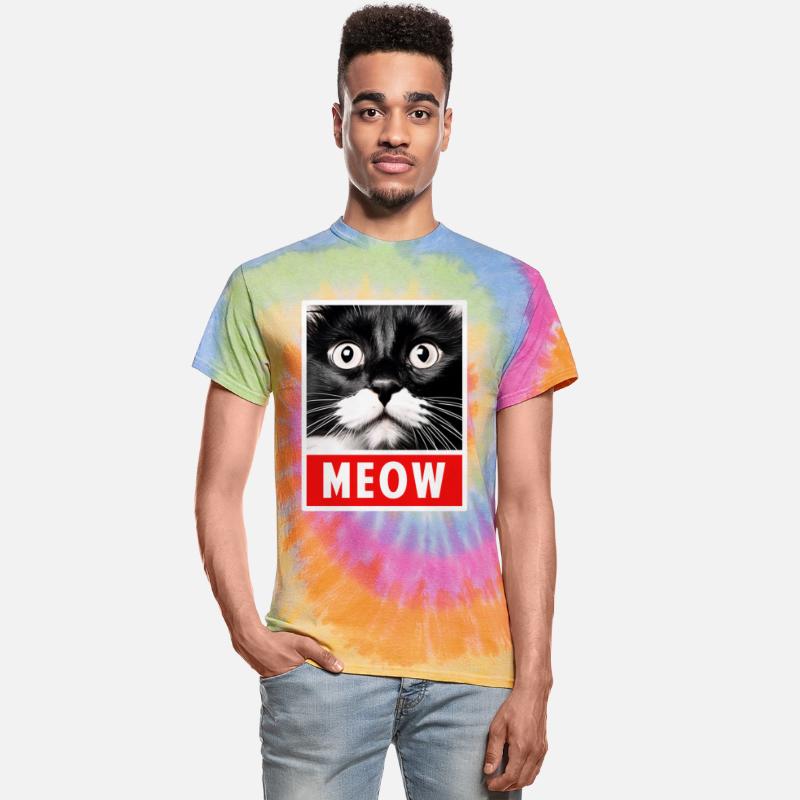 Meow Cute Funny Cat Face Gift Idea