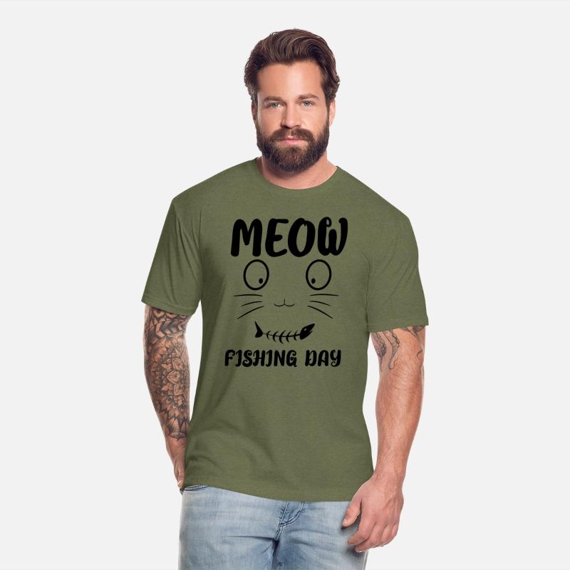 Meow fishing day