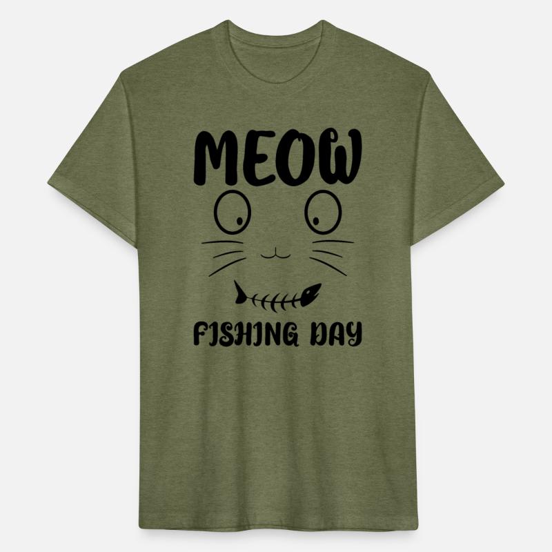 Meow fishing day