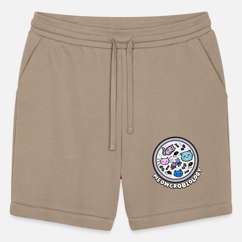 Meowcrobiology Microscopic Cats Science Pet