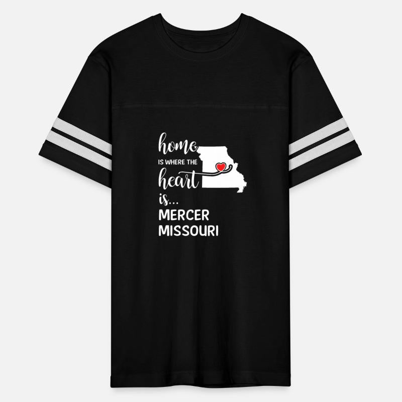 Mercer County Missouri Is Where My Heart Is Gift