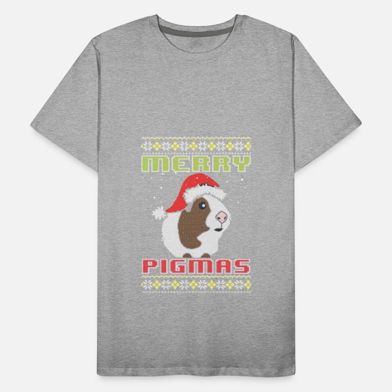 Merry Pigmas Ugly Christmas Sweater Guinea Pigs