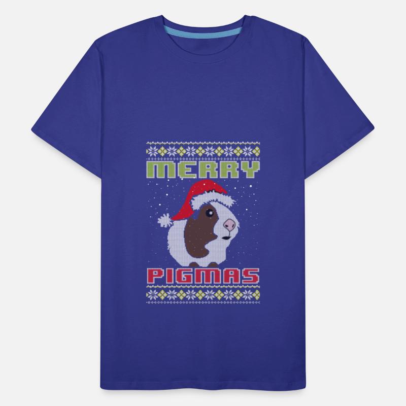 Merry Pigmas Ugly Christmas Sweater Guinea Pigs