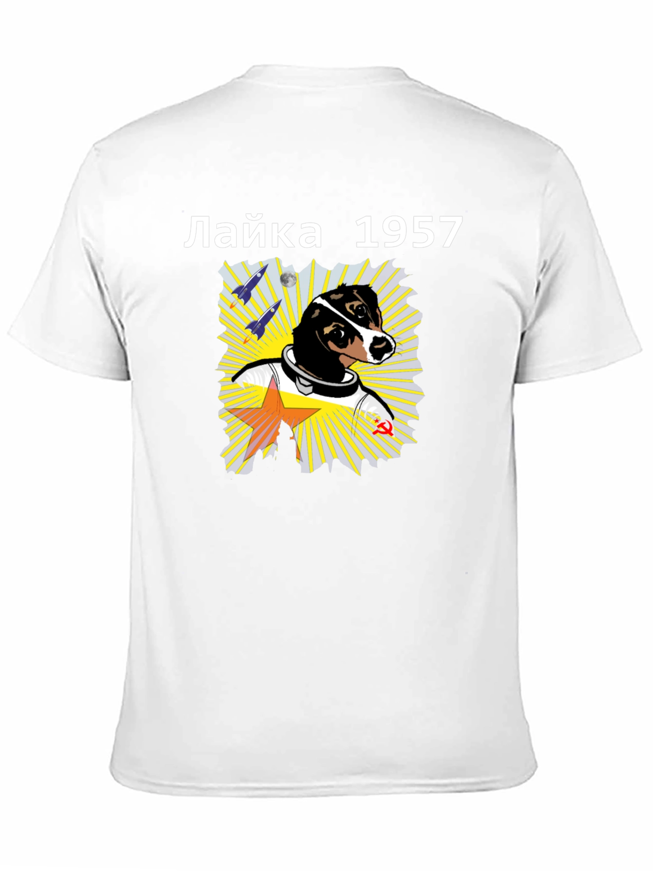 Laika 1957 Space Dog T-Shirt