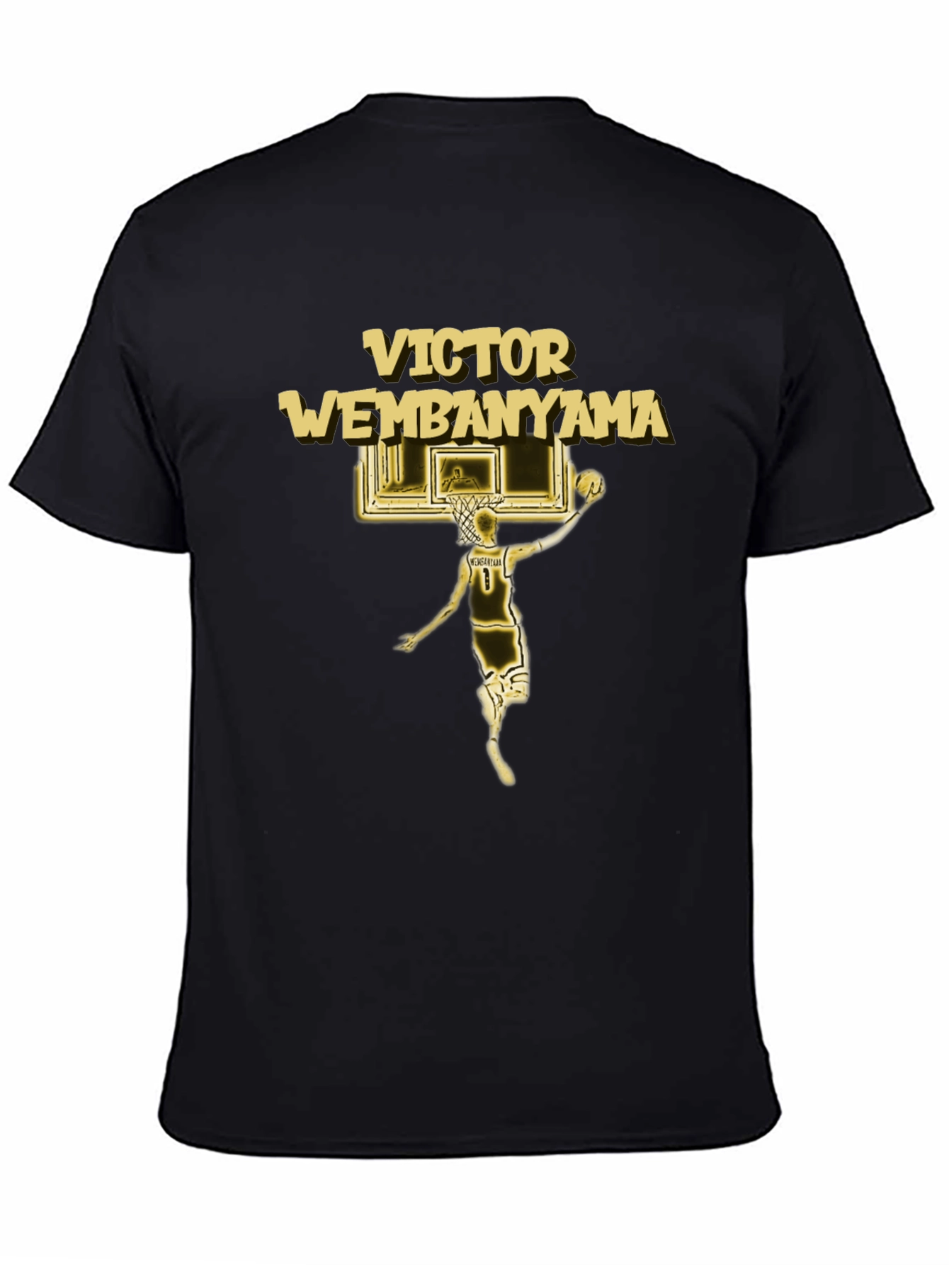 Victor Wembanyama Graphic T-Shirt