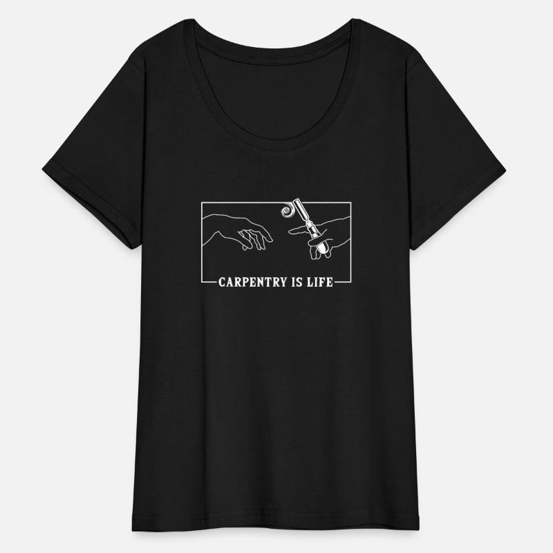 Michelangelo Creation of Adam Carpenter