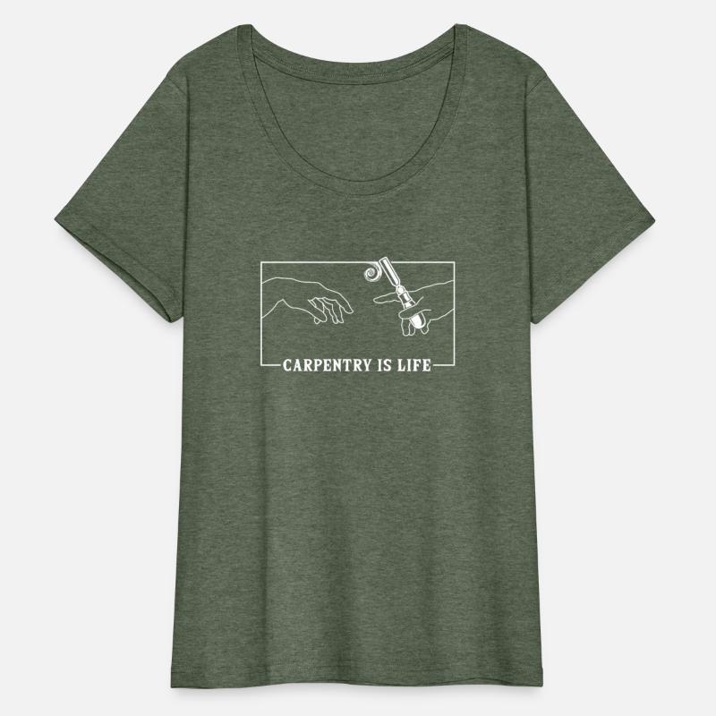 Michelangelo Creation of Adam Carpenter