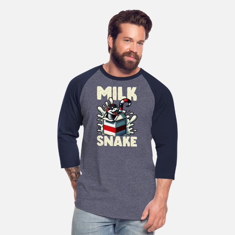 Milk Snake On Milk Animal