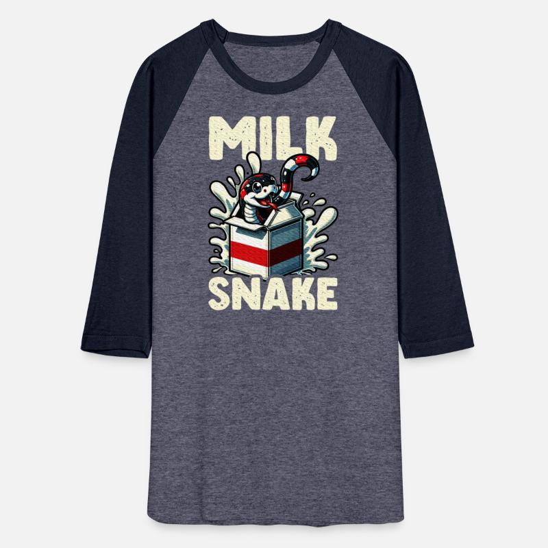 Milk Snake On Milk Animal