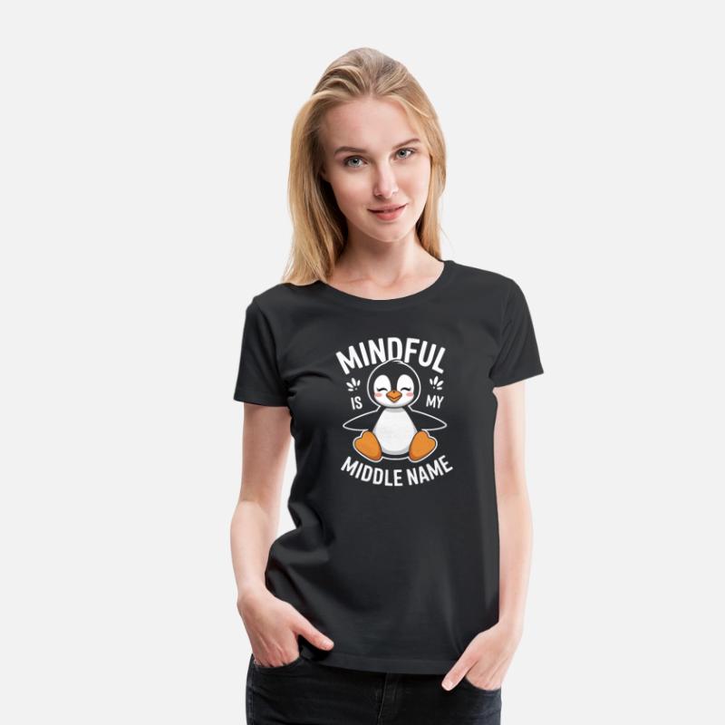 Mindful Is My Middle Name Penguin Mindfulness