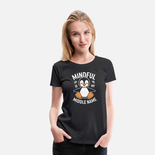 Mindful Is My Middle Name Penguin Mindfulness