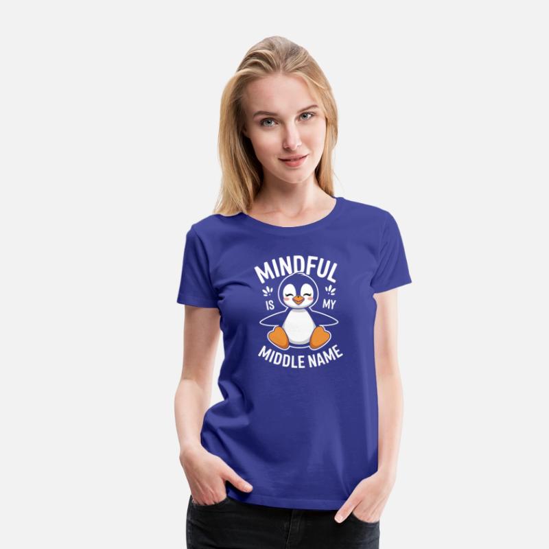 Mindful Is My Middle Name Penguin Mindfulness