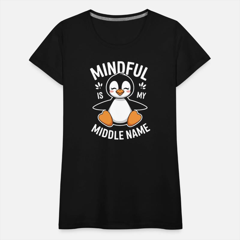 Mindful Is My Middle Name Penguin Mindfulness