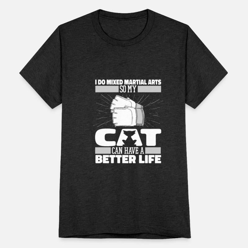 Mixed Martial Arts Cat