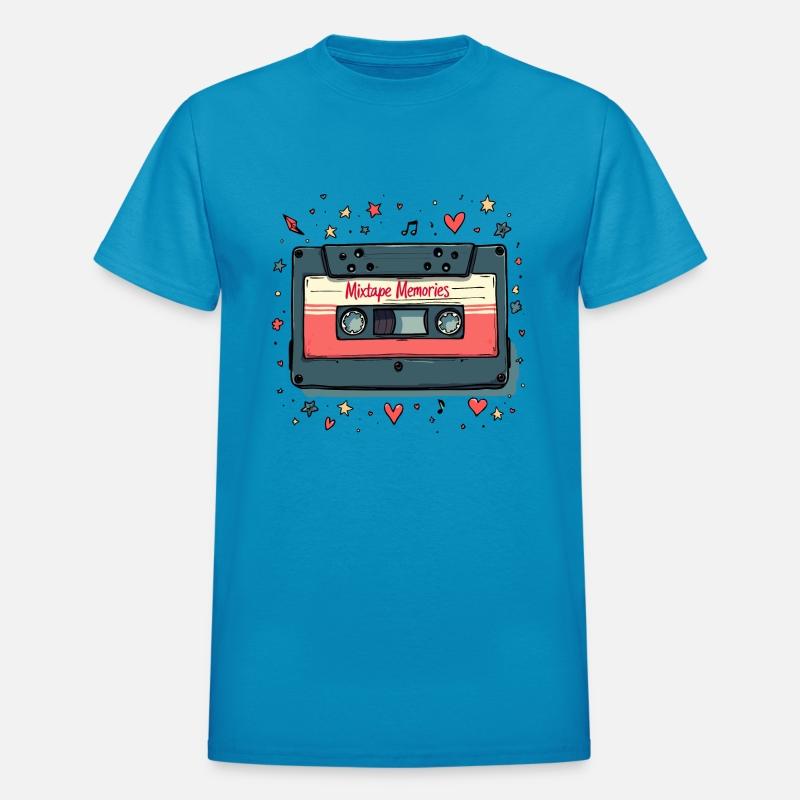 mixtape memory Vintage Mixtape - Retro Music Charm