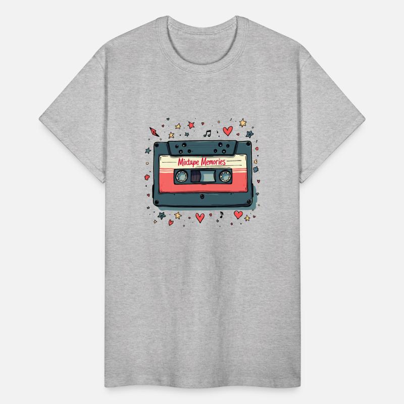 mixtape memory Vintage Mixtape - Retro Music Charm