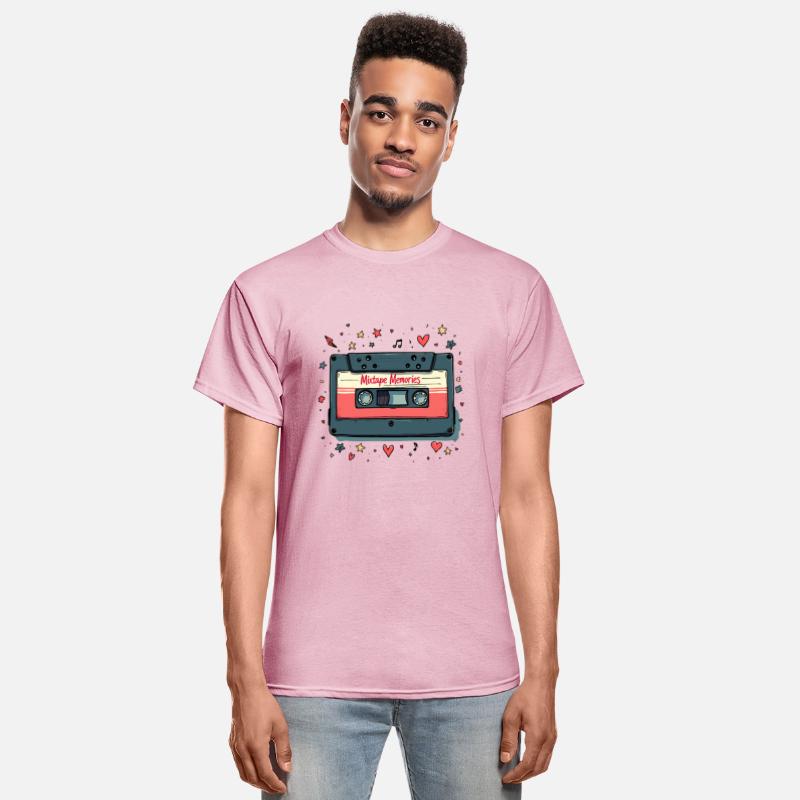 mixtape memory Vintage Mixtape - Retro Music Charm