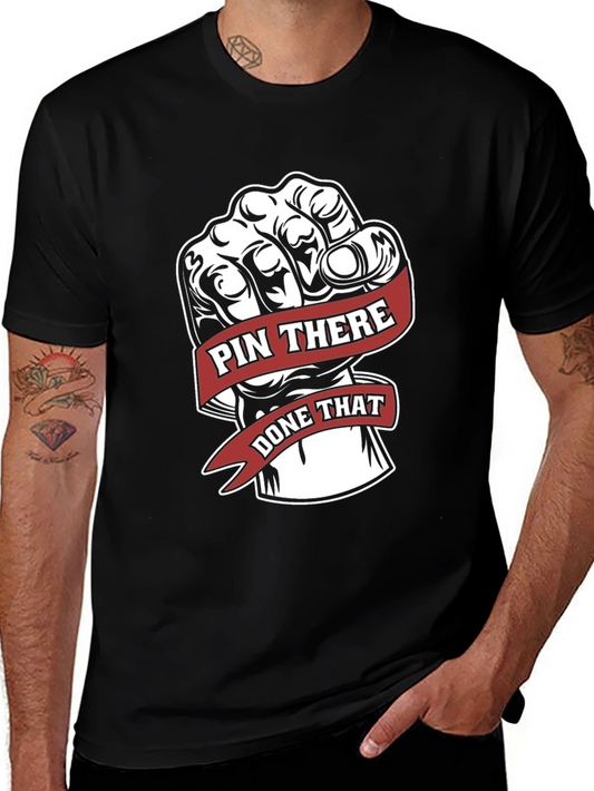 Pin There Done That Graphic T-Shirt