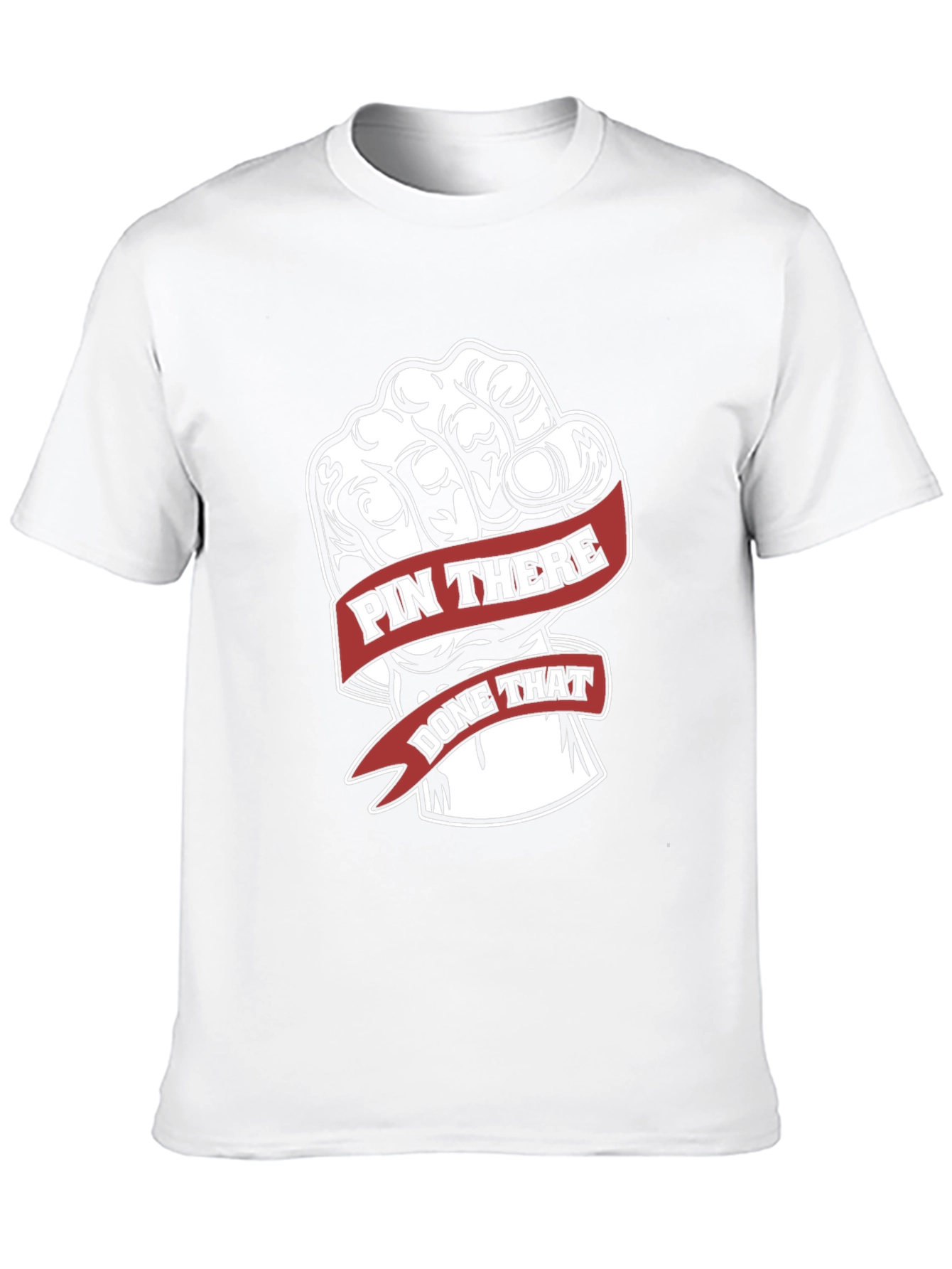Pin There Done That Graphic T-Shirt