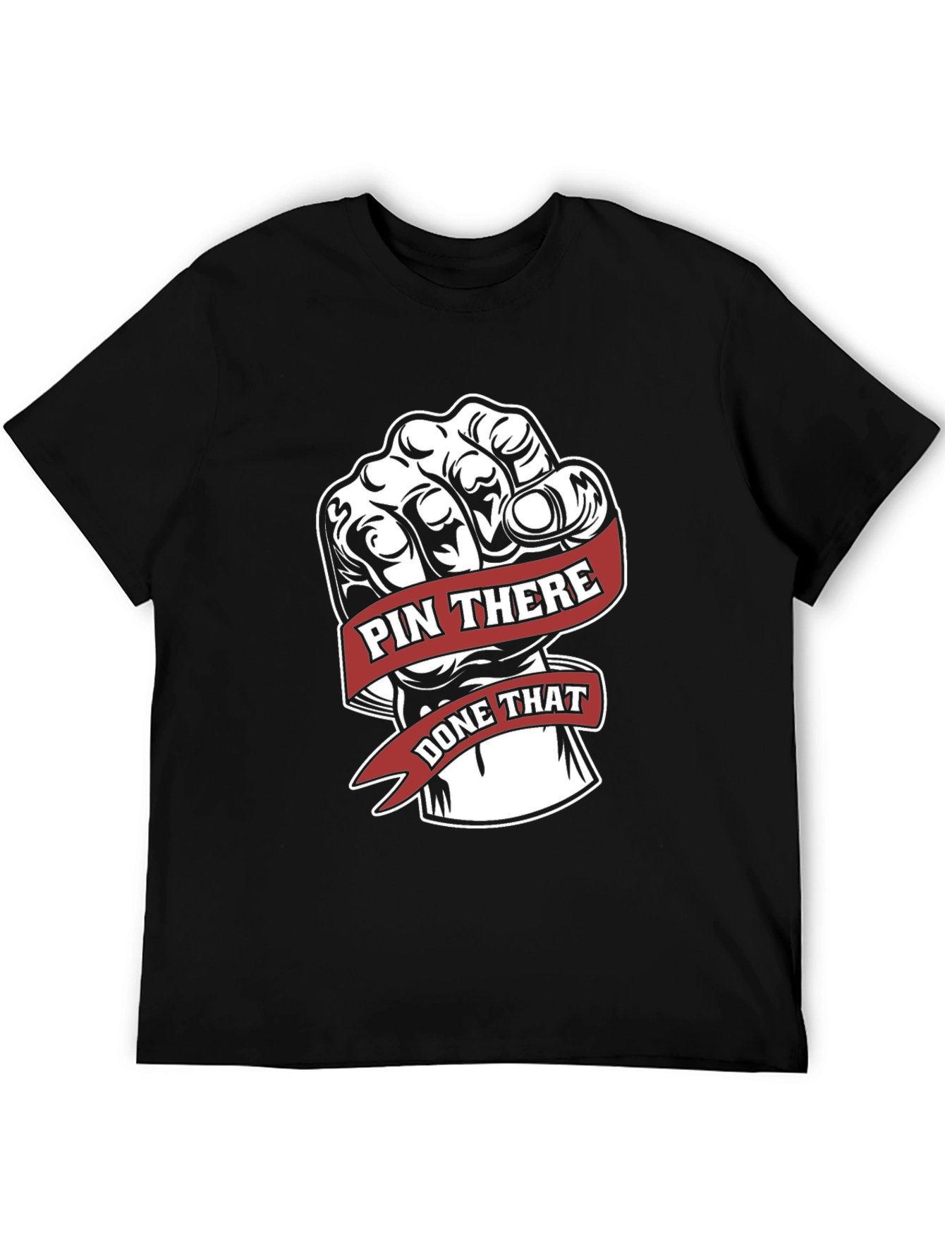 Pin There Done That Graphic T-Shirt