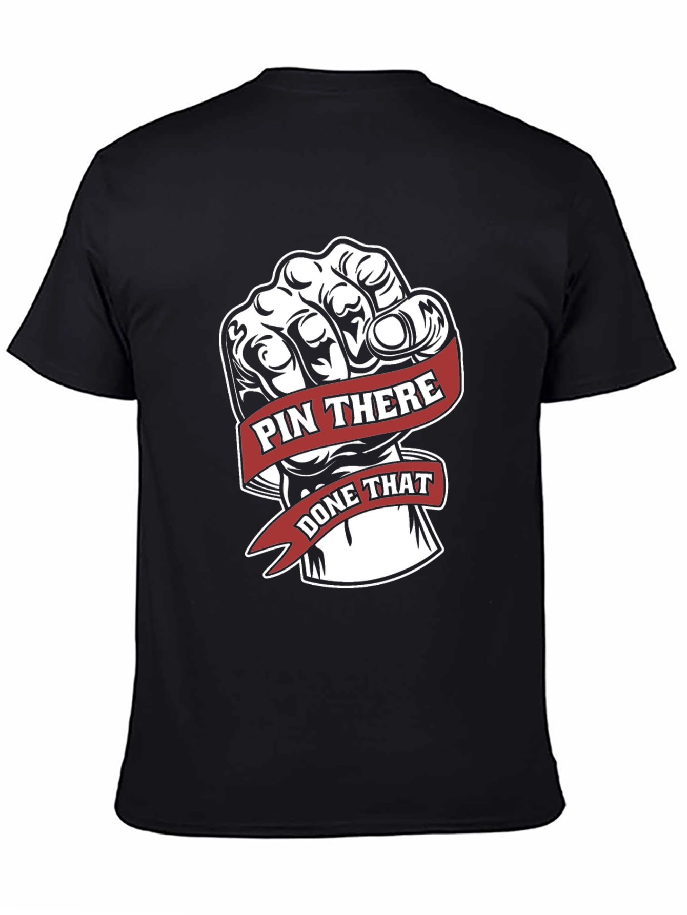 Pin There Done That Graphic T-Shirt