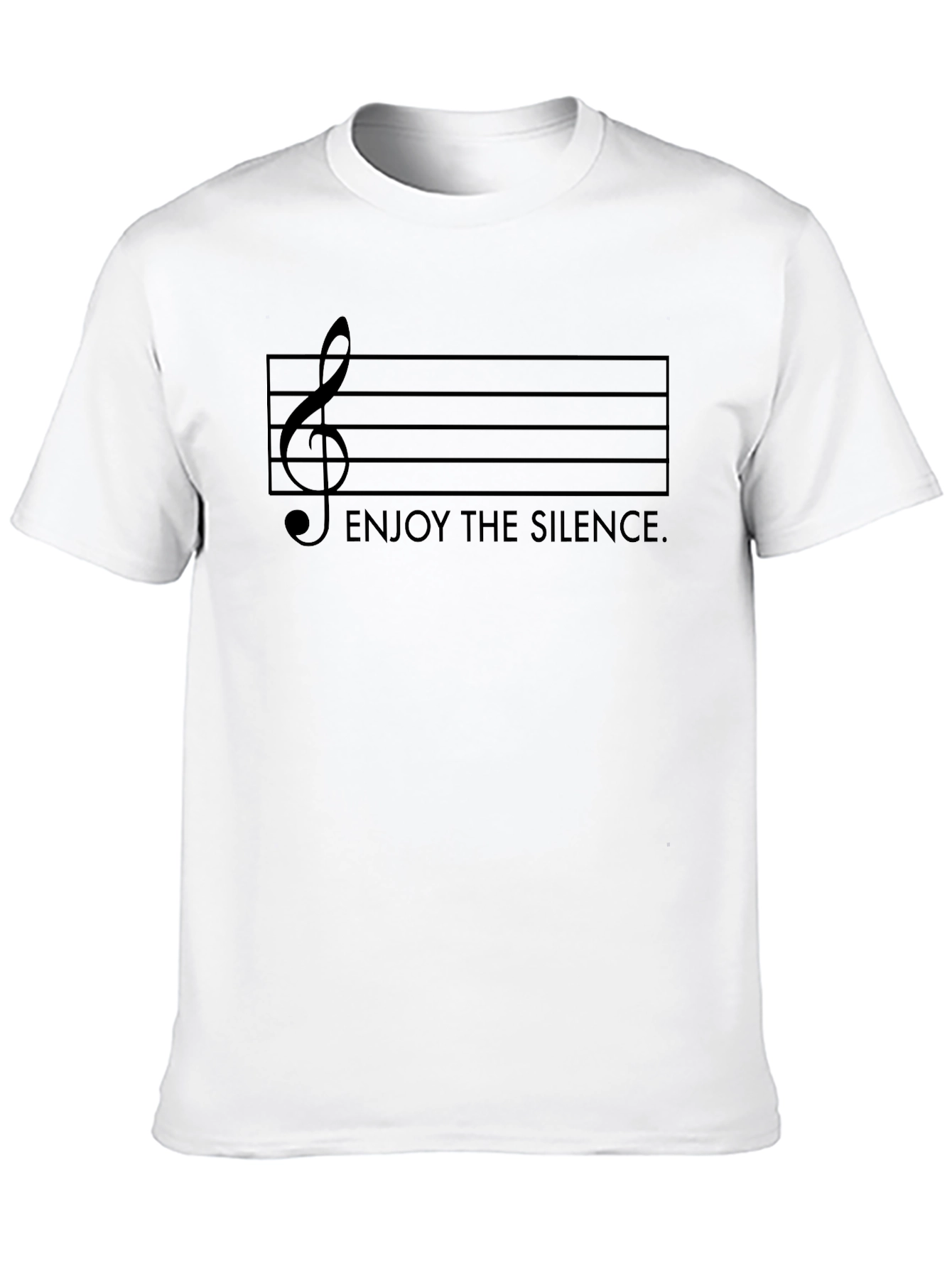 Enjoy The Silence Music T-Shirt