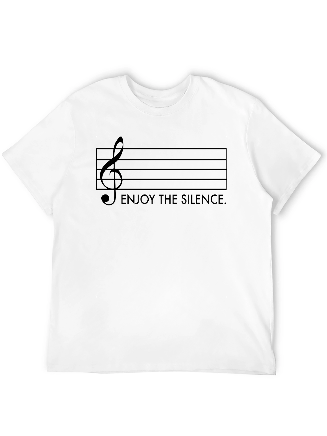 Enjoy The Silence Music T-Shirt