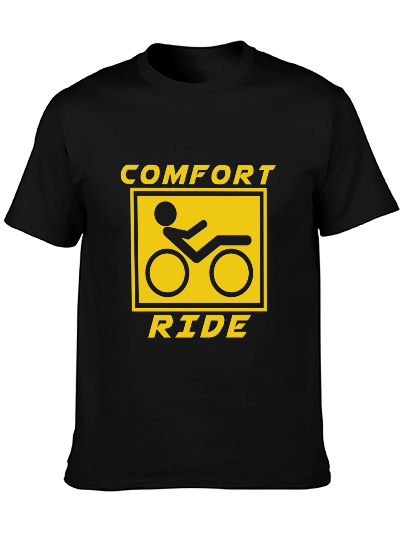 Comfort Ride Graphic T-Shirt - Relaxed Style
