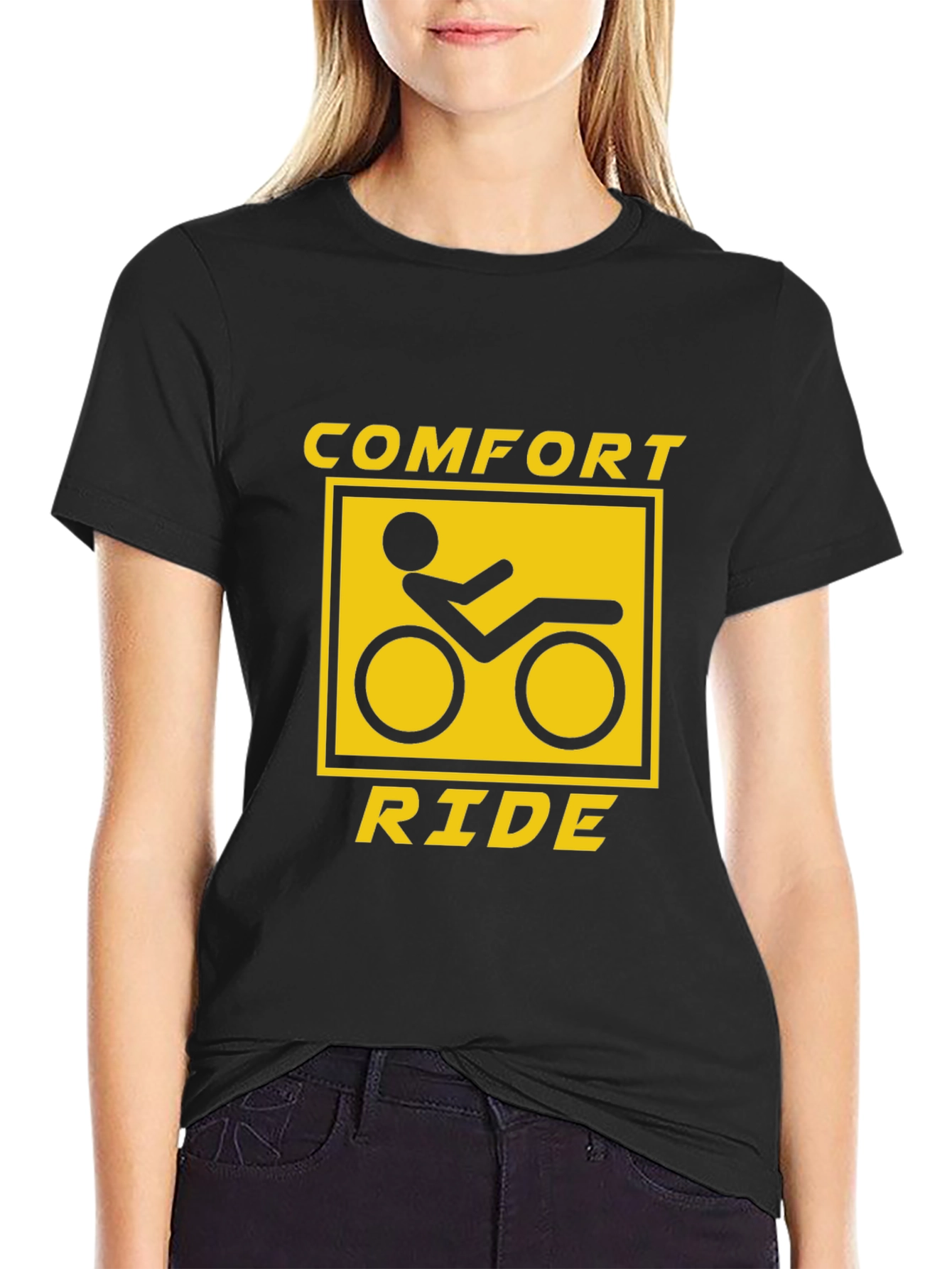 Comfort Ride Graphic T-Shirt - Relaxed Style