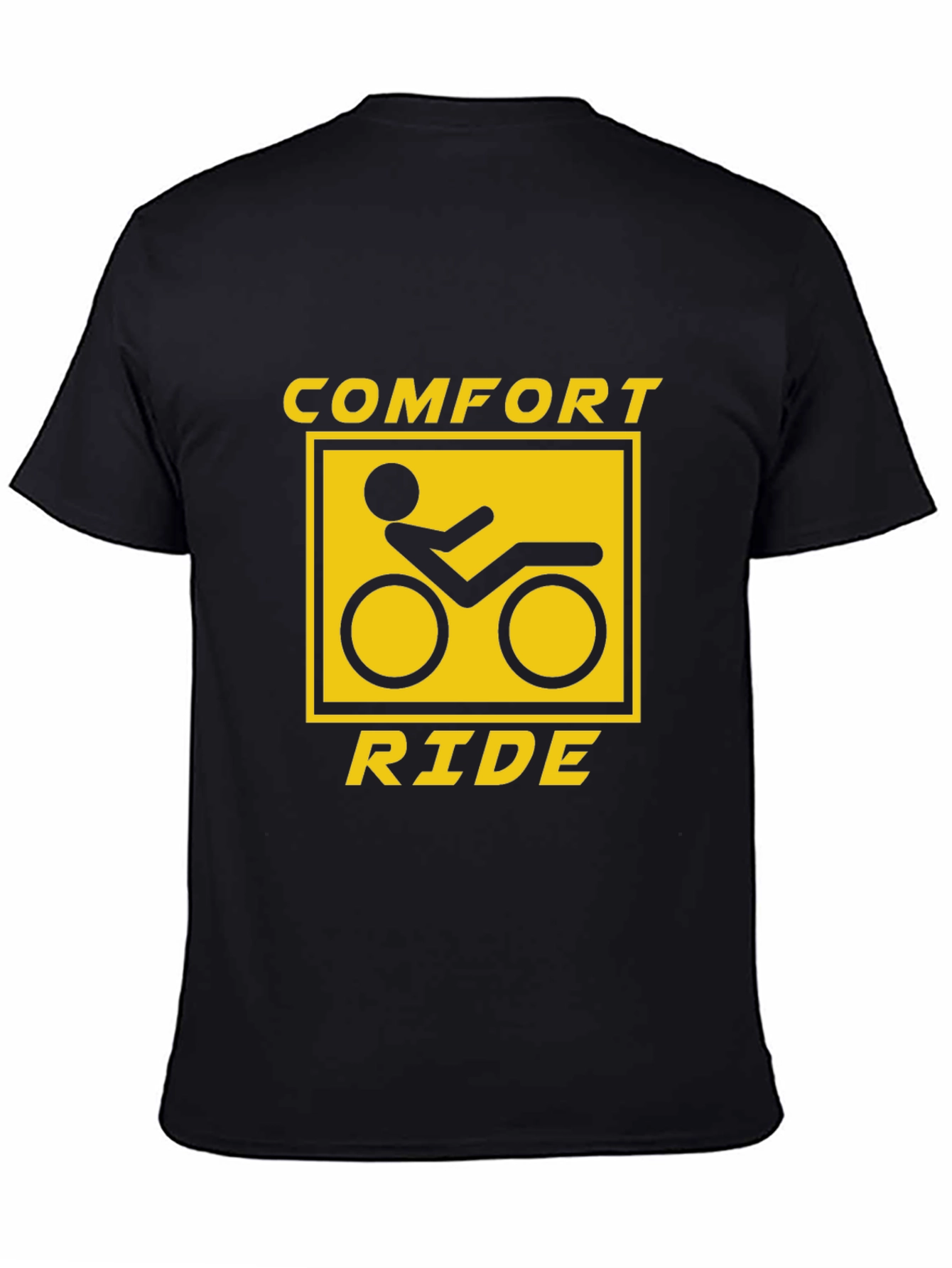 Comfort Ride Graphic T-Shirt - Relaxed Style