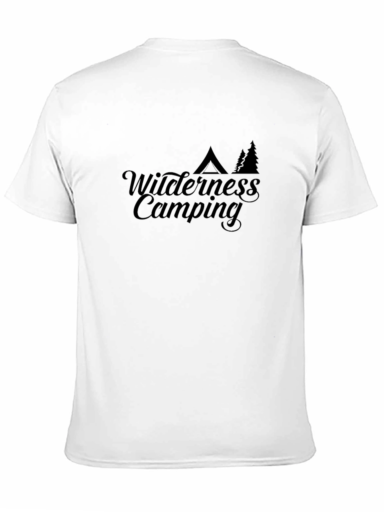 Wilderness Camping Graphic T-Shirt
