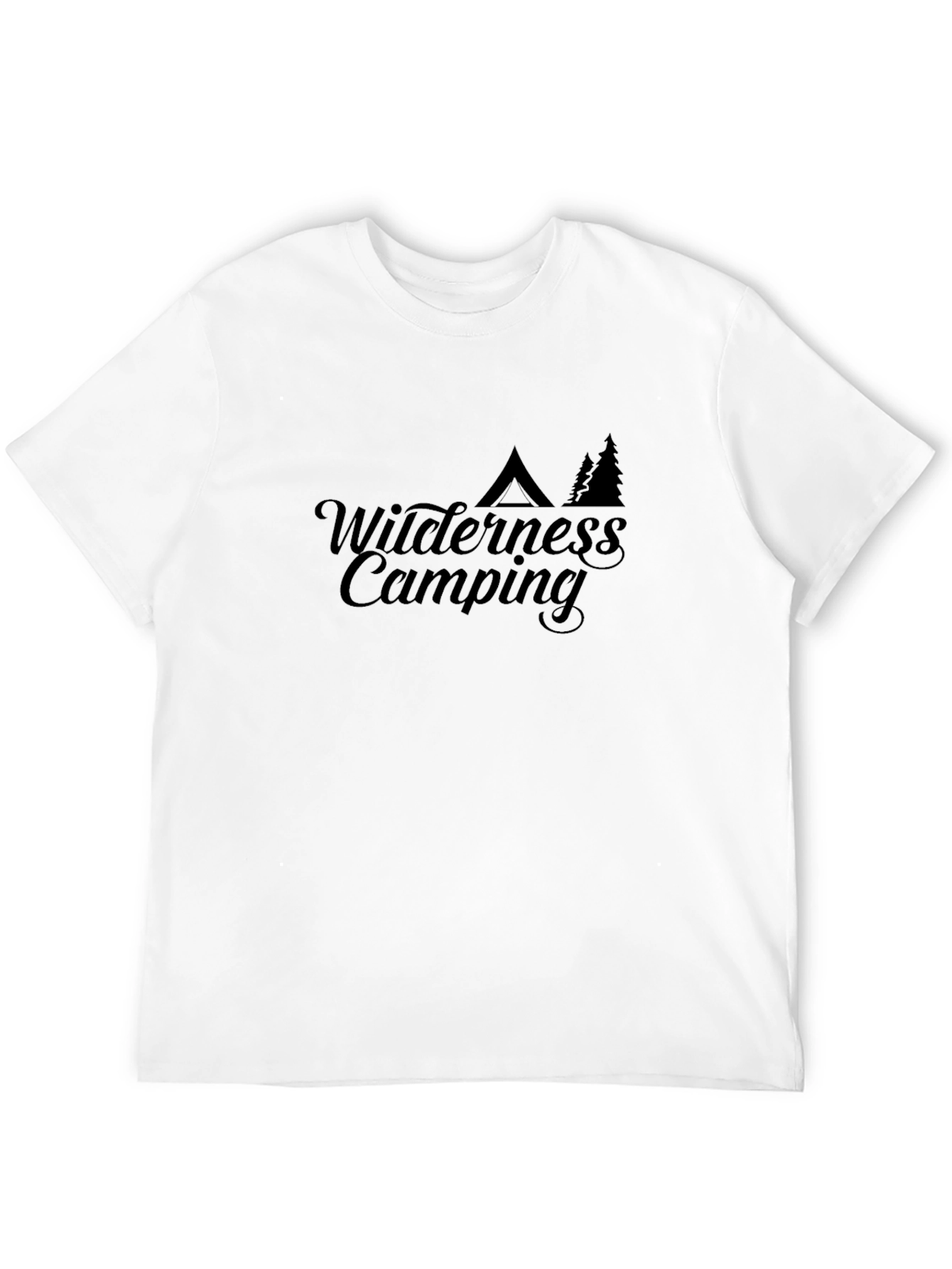 Wilderness Camping Graphic T-Shirt