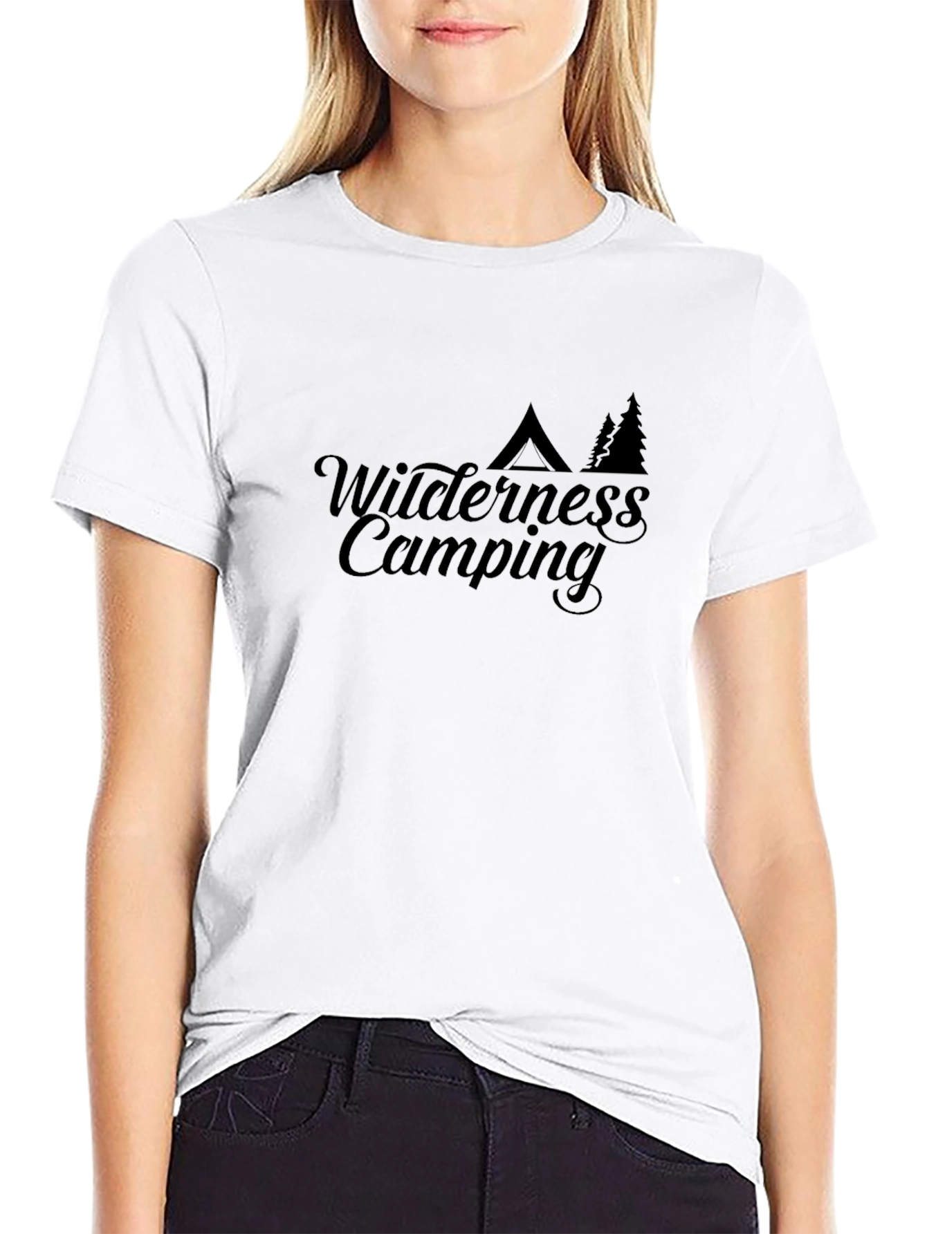 Wilderness Camping Graphic T-Shirt