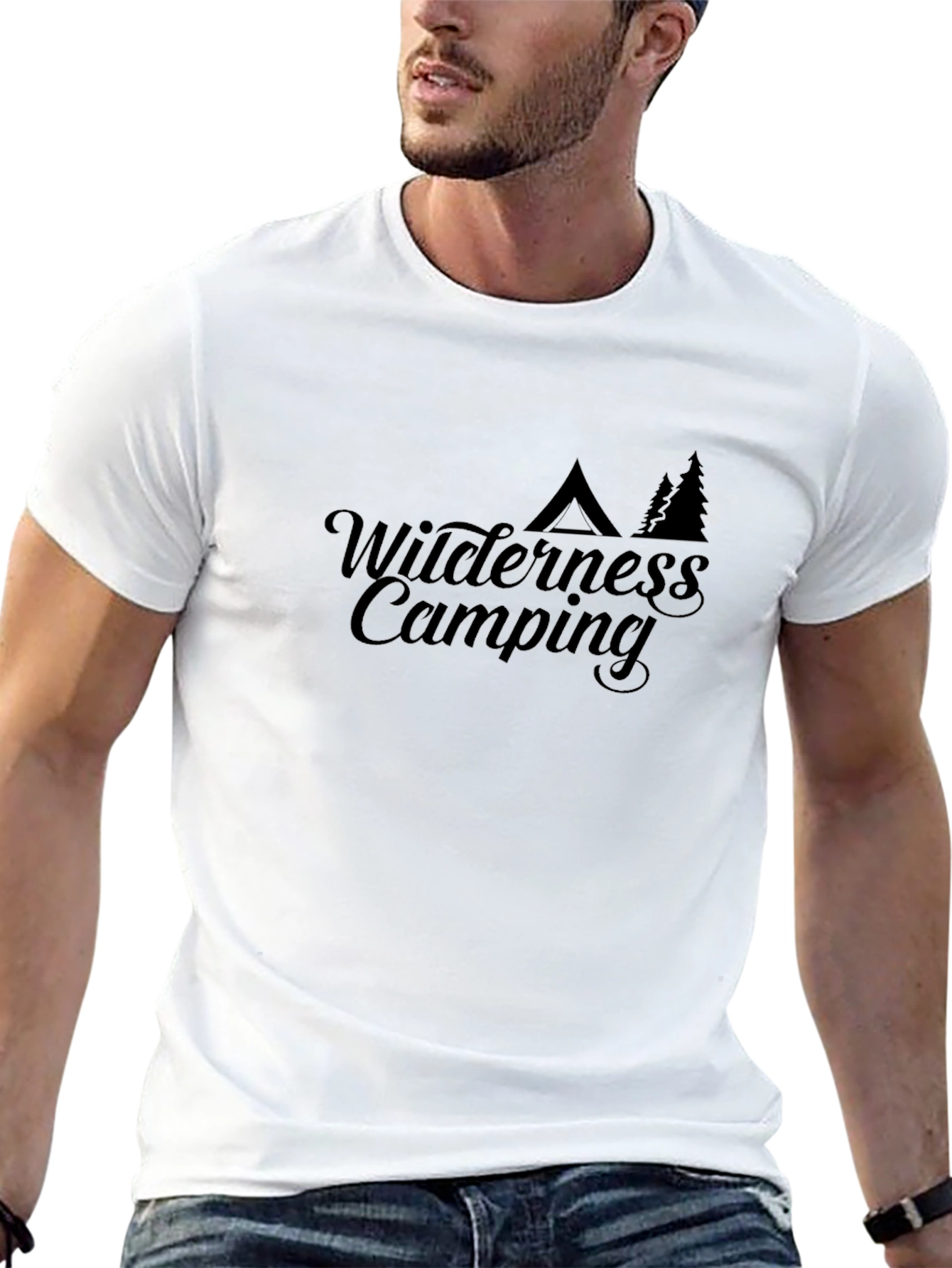 Wilderness Camping Graphic T-Shirt