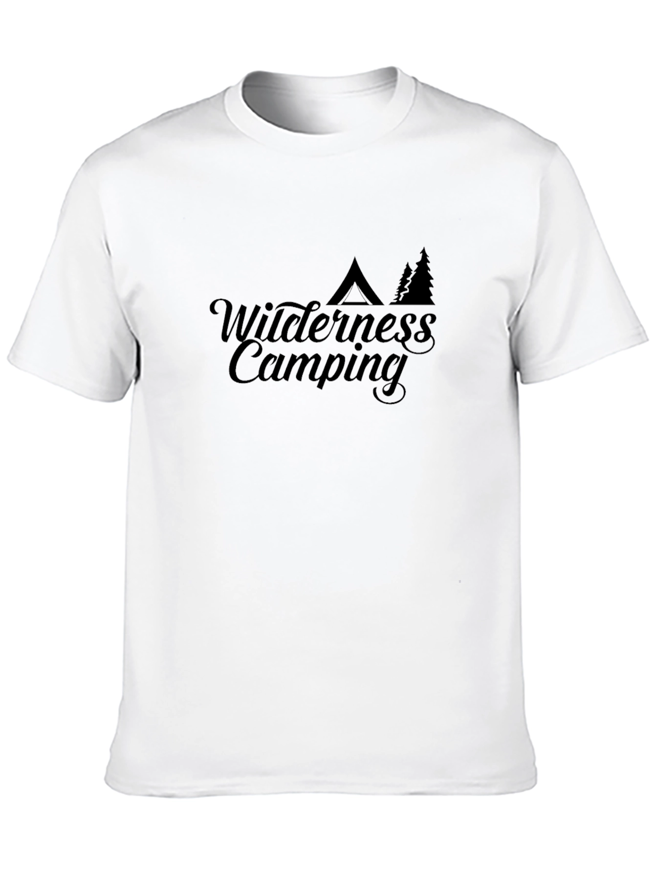 Wilderness Camping Graphic T-Shirt