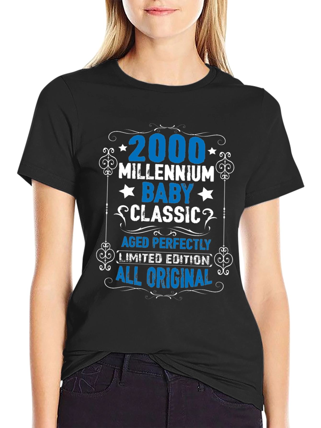 2000 Millennium Baby Classic T-Shirt