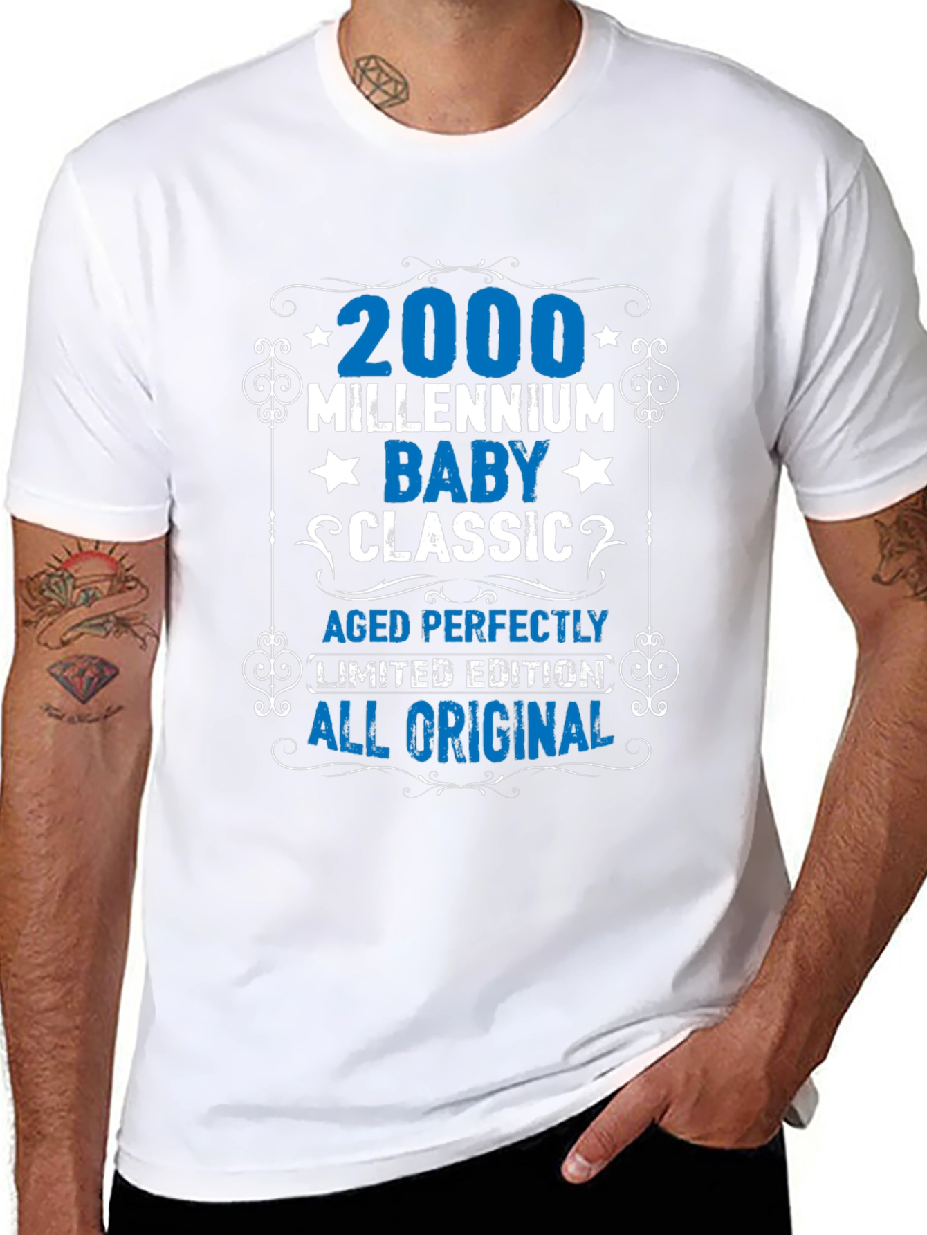 2000 Millennium Baby Classic T-Shirt