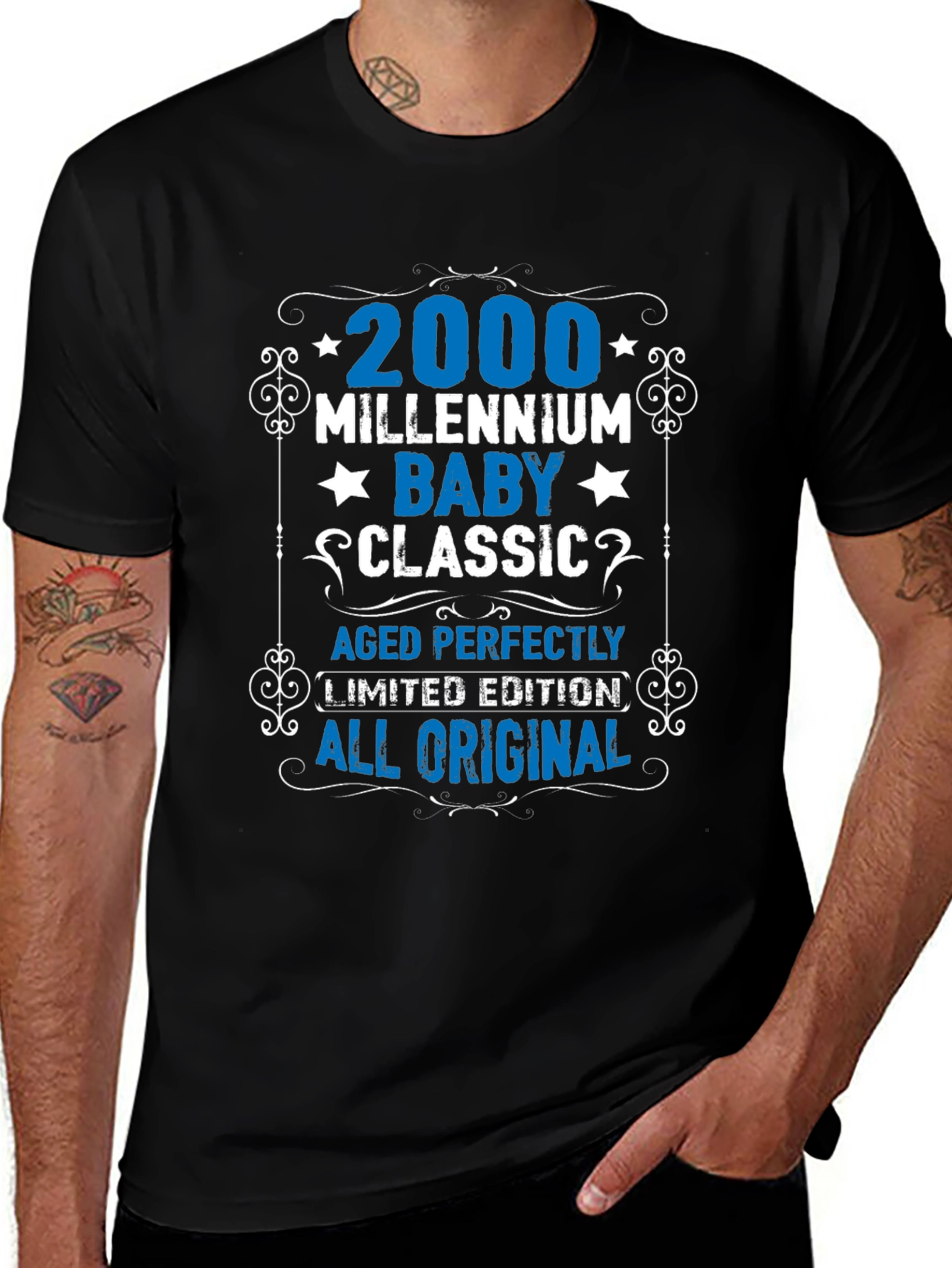 2000 Millennium Baby Classic T-Shirt