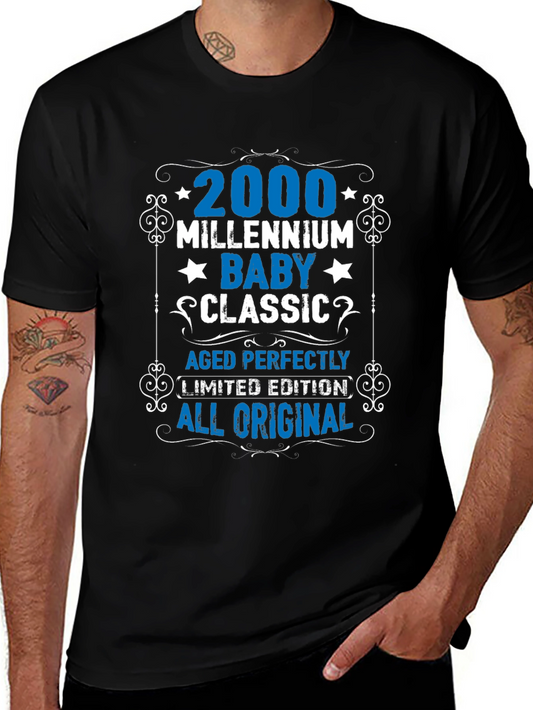 2000 Millennium Baby Classic T-Shirt