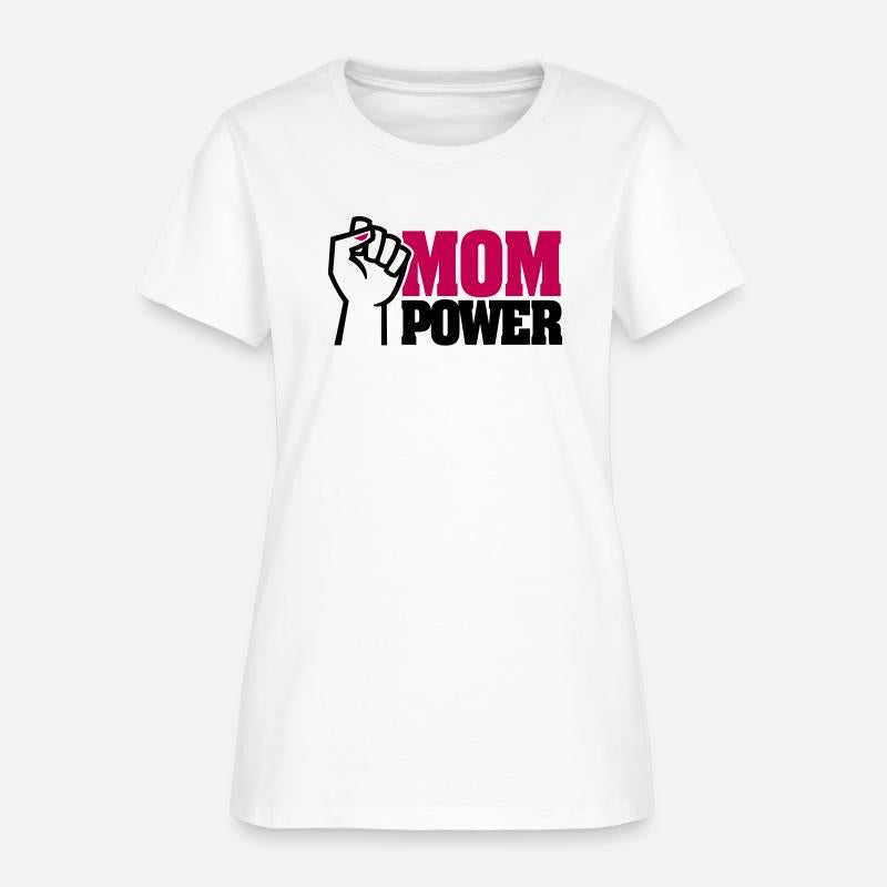 Mom power - superhero mother - I love mom - mommy