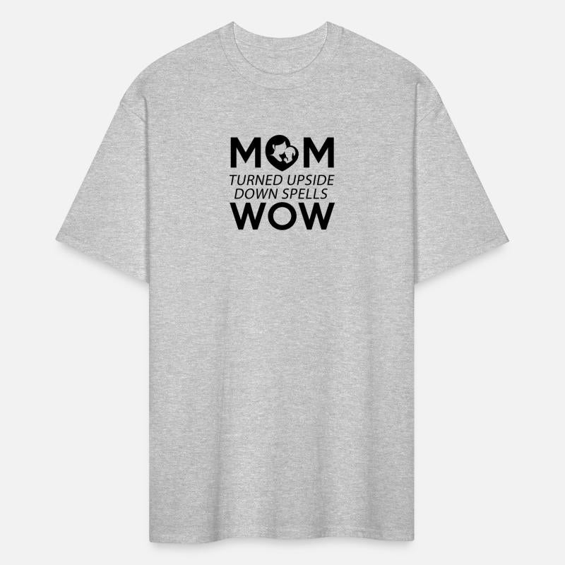 Mom turned upside down spells wow