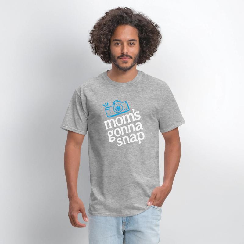 Mom's gonna snap camera