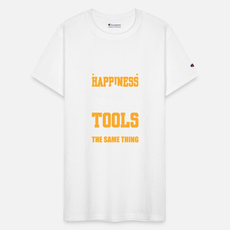 Money Can’t Buy Happiness but It Can Buy Tools