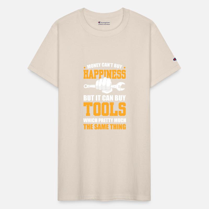 Money Can’t Buy Happiness but It Can Buy Tools