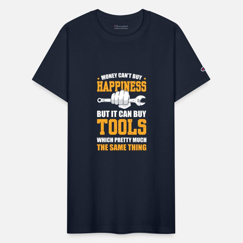 Money Can’t Buy Happiness but It Can Buy Tools