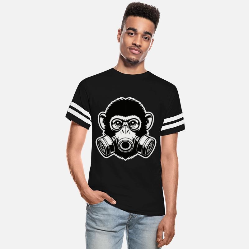 Monkey Gas Mask